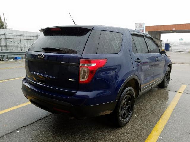 Ford Explorer Police Interceptor 2014