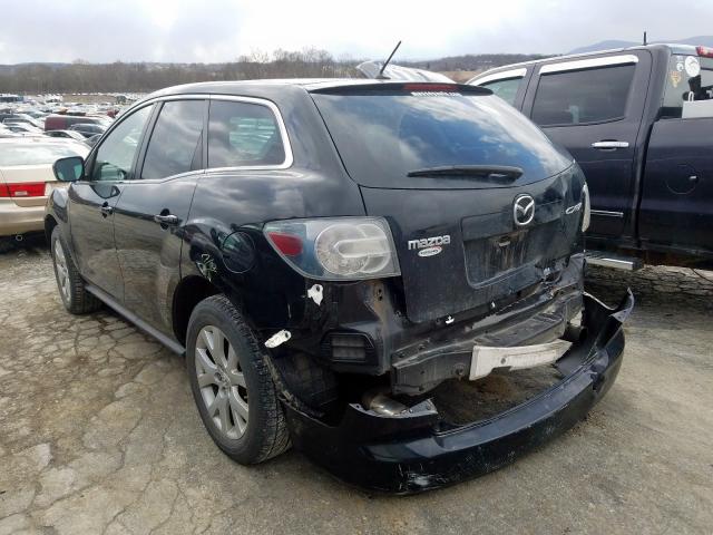 mazda cx-7 2007 vin jm3er293770131268