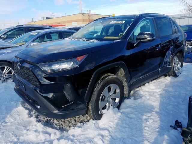 2019 Toyota Rav4 Salvage