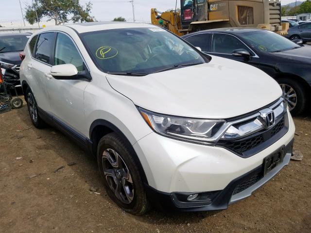 2HKRW1H8XJH512407 2018 HONDA CR-V EXL-0