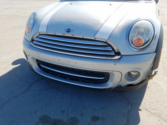 2012 MINI COOPER WMWSU3C57CT261471