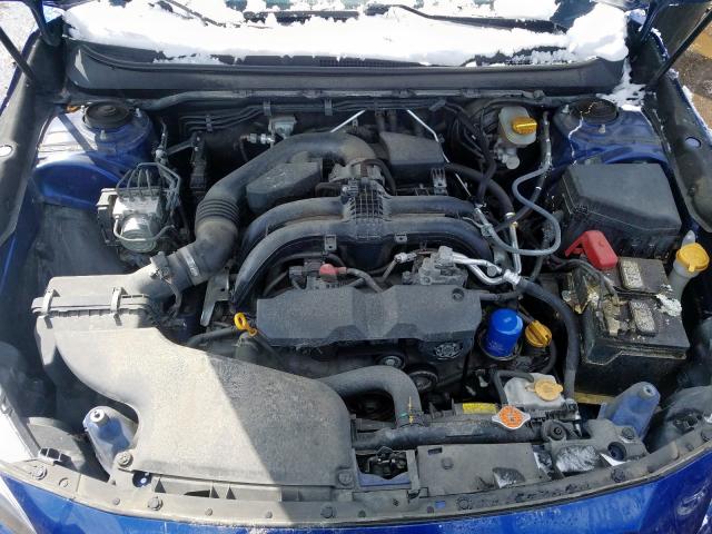 2016 SUBARU LEGACY 2.5 4S3BNAF6XG3020292