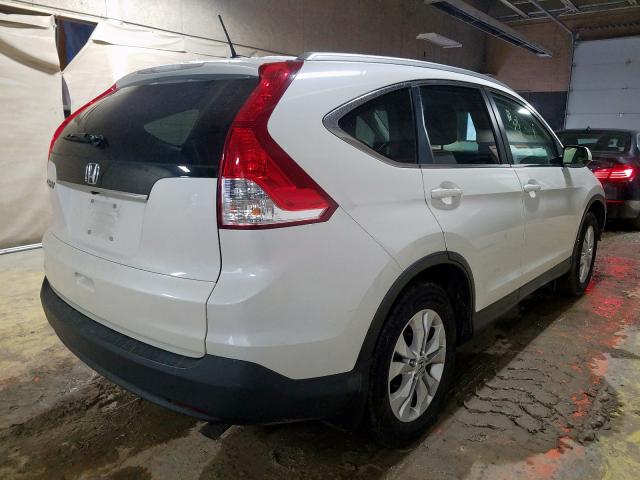 Prodazha 13 Honda Crv 4dr Spor 2 4l White V Indianapolis In 3733 A Better Bid