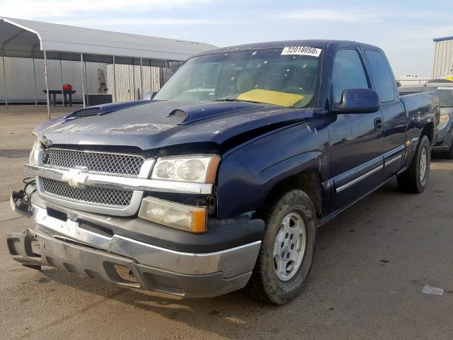 2004 CHEVROLET SILVERADO C1500 Photos | CA - FRESNO - Salvage Car ...