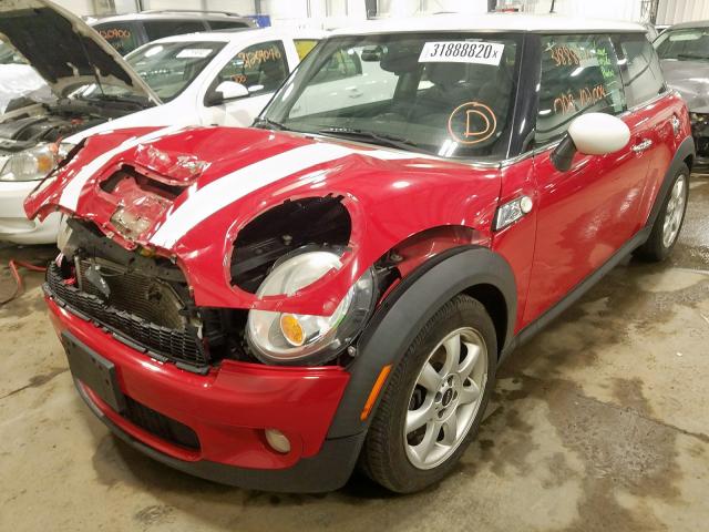 2010 MINI COOPER S WMWMF7C50ATZ71903