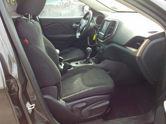 2016 JEEP CHEROKEE L 1C4PJMCS1GW289574
