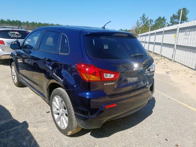 2011 MITSUBISHI OUTLANDER JA4AP4AU8BZ006324