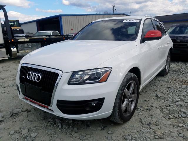 2010 AUDI Q5 PREMIUM WA1LKAFP7AA085457