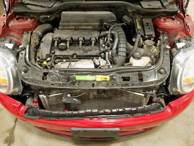 2010 MINI COOPER S WMWMF7C50ATZ71903