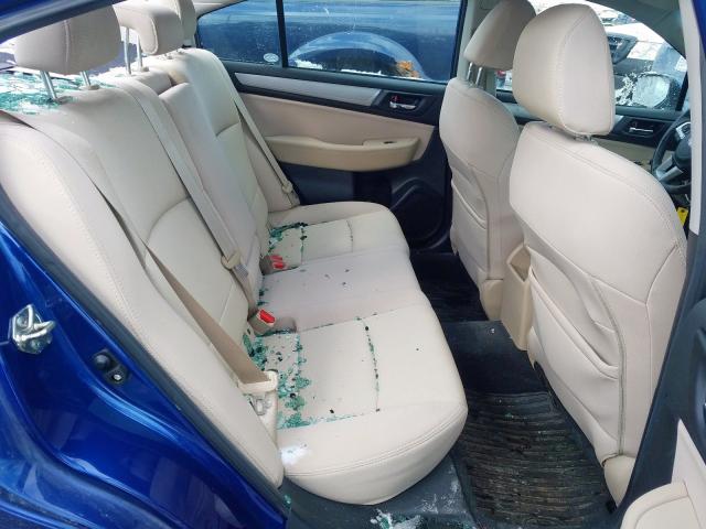 2016 SUBARU LEGACY 2.5 4S3BNAF6XG3020292