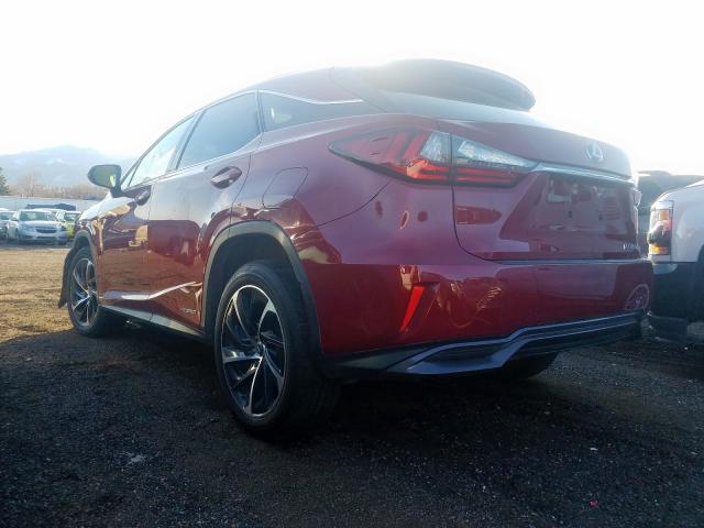 2T2BGMCA9KC037357 2019 LEXUS RX 450H BASE-2