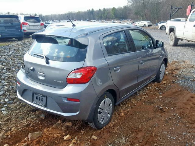 2019 MITSUBISHI MIRAGE ES ML32A3HJ5KH011443