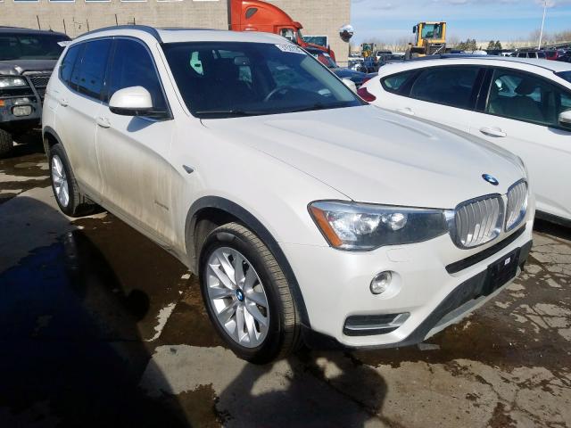 2015 BMW X3 XDRIVE28I