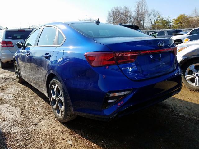 2019 KIA FORTE FE 3KPF24AD9KE091857