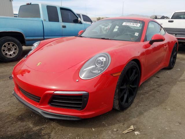 VIN WP0AB2A98HS123150 2017 Porsche 911, Carrera S no.2