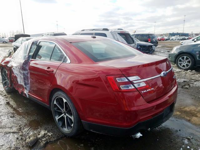 2016 FORD TAURUS LIM 1FAHP2F8XGG102811
