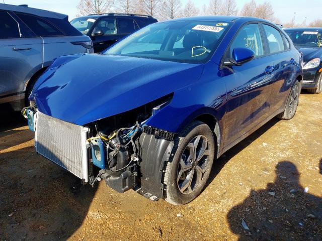 2019 KIA FORTE FE 3KPF24AD9KE091857