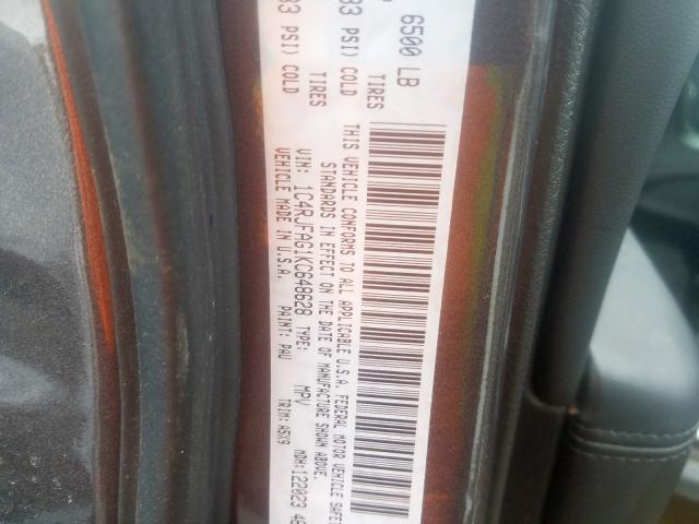 2019 JEEP GRAND CHER 1C4RJFAG1KC648628