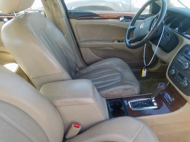 2011 BUICK LUCERNE 1G4HJ5EM1BU119479