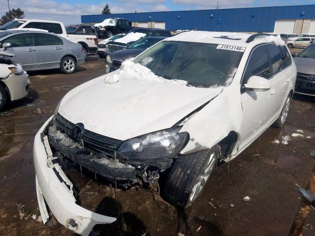 2012 VOLKSWAGEN JETTA TDI 3VWPL7AJ6CM703462
