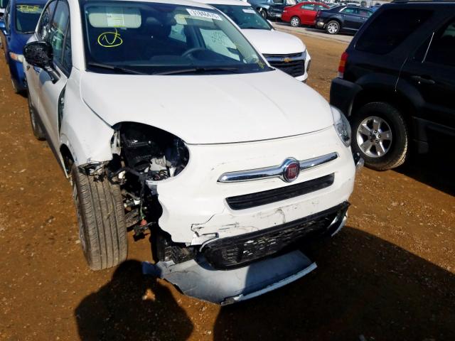2018 FIAT 500X POP ZFBCFXAB4JP723382