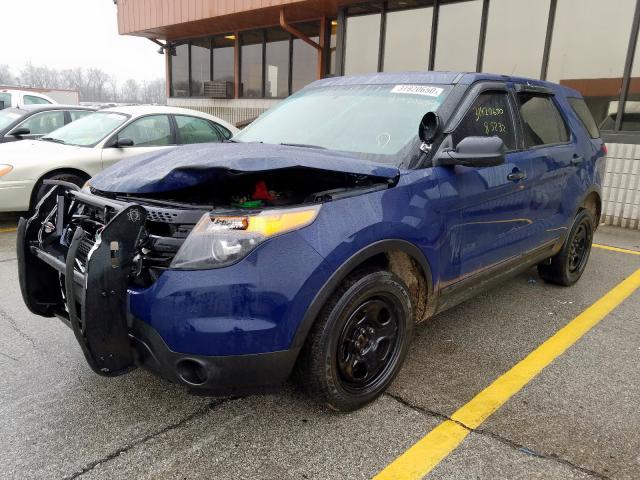 Ford Explorer Police Interceptor 2014