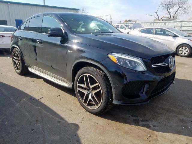 2019 MERCEDES-BENZ GLE COUPE 43 AMG