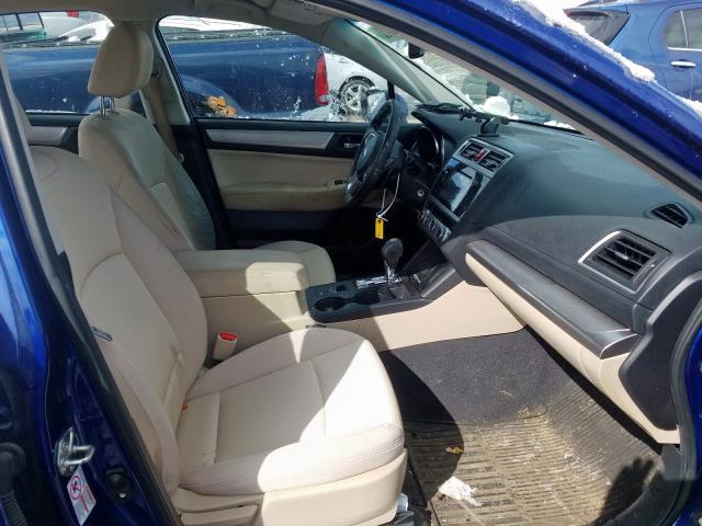 2016 SUBARU LEGACY 2.5 4S3BNAF6XG3020292
