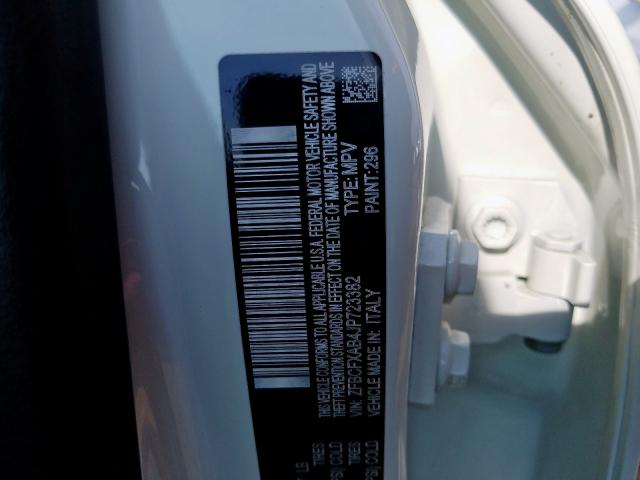 2018 FIAT 500X POP ZFBCFXAB4JP723382