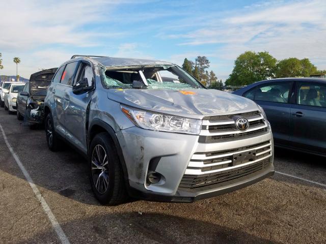 2019 TOYOTA HIGHLANDER ✔️ For Sale, Used, Salvage Cars Auction