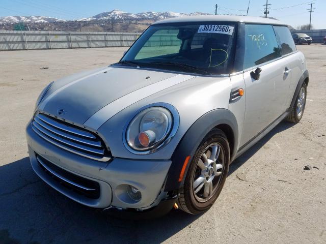2012 MINI COOPER WMWSU3C57CT261471