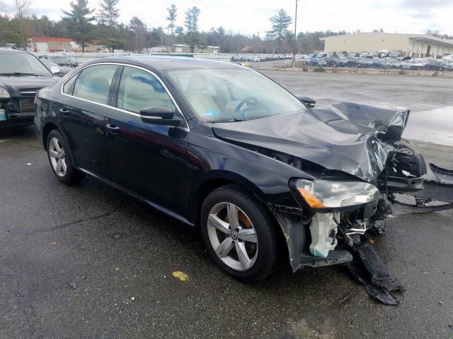 volkswagen passat 2013 vin 1vwbp7a36dc098426