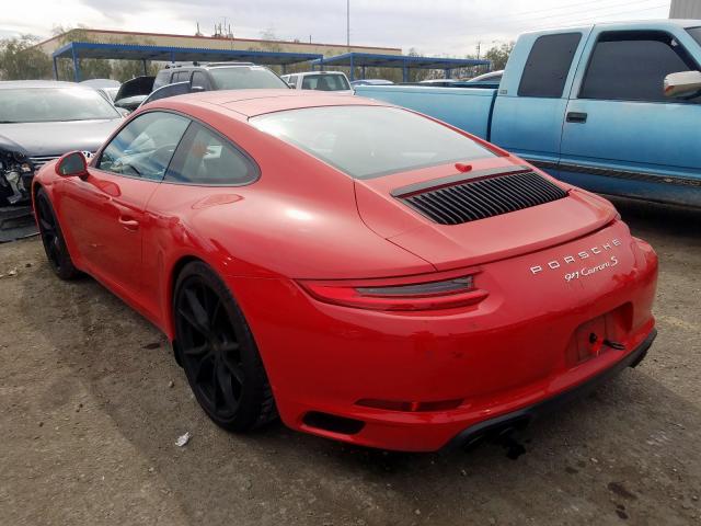 VIN WP0AB2A98HS123150 2017 Porsche 911, Carrera S no.3