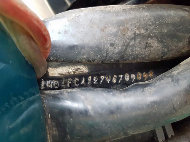 2007 HARLEY-DAVIDSON FLHTCUI 1HD1FC4127Y670909