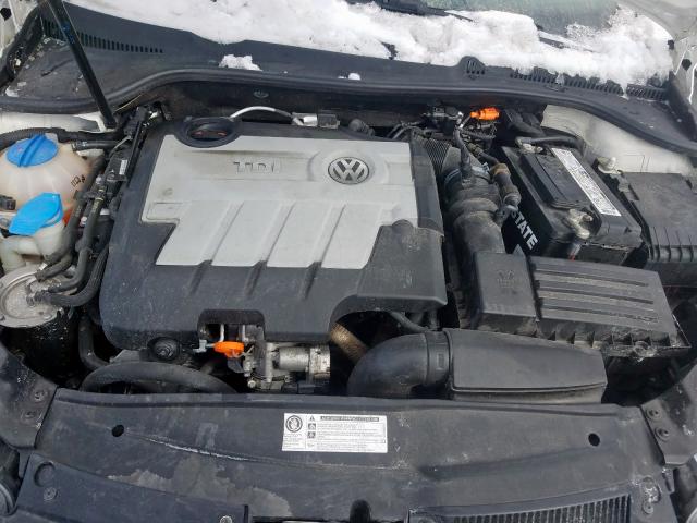 2012 VOLKSWAGEN JETTA TDI 3VWPL7AJ6CM703462