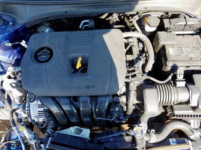 2019 KIA FORTE FE 3KPF24AD9KE091857