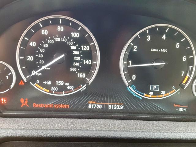 2015 BMW 535 XIGT WBA5M4C57FD186319