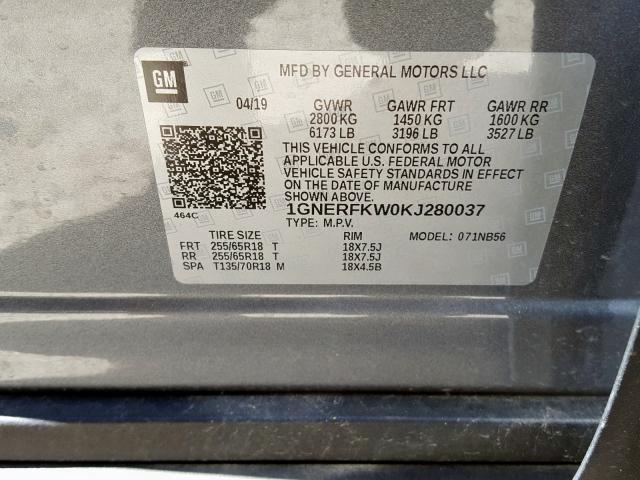 1GNERFKW0KJ280037