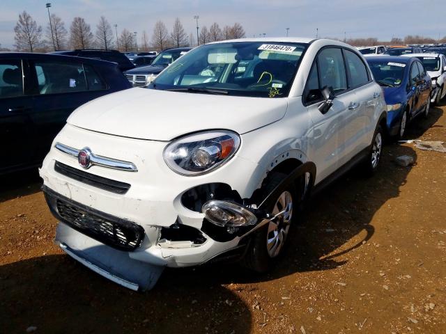 2018 FIAT 500X POP ZFBCFXAB4JP723382