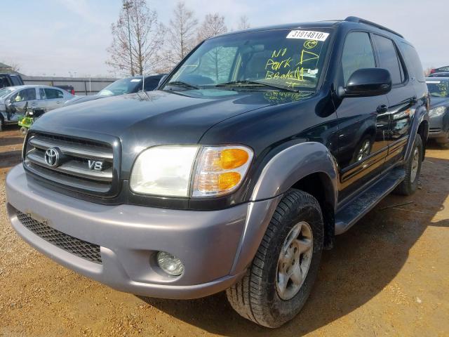 2002 TOYOTA SEQUOIA SR5 for Sale | MO - ST. LOUIS | Fri. Jun 12, 2020