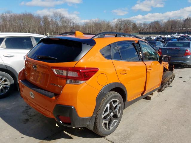 subaru crosstrek 2018 vin jf2gtalc9jh318012