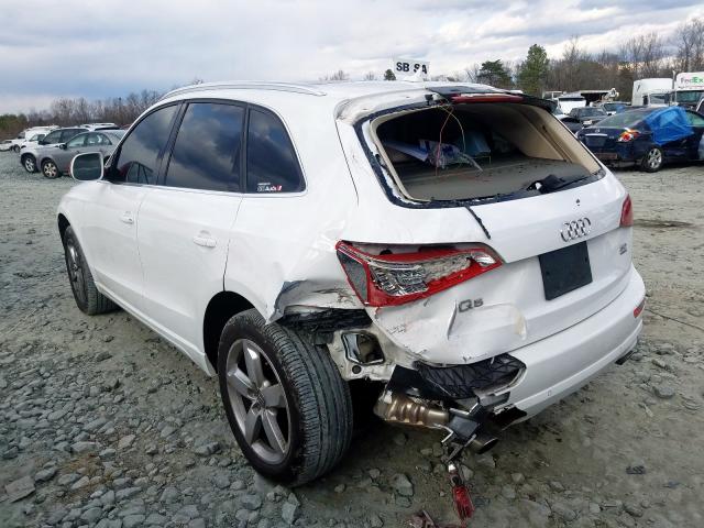 2010 AUDI Q5 PREMIUM WA1LKAFP7AA085457