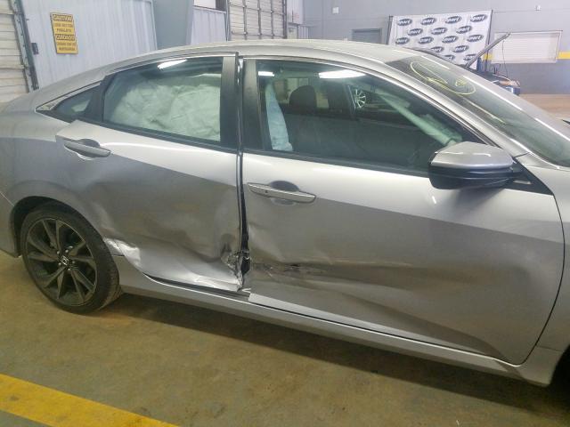 2019 HONDA CIVIC SPOR 2HGFC2F89KH552364