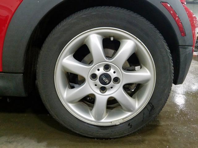 2010 MINI COOPER S WMWMF7C50ATZ71903