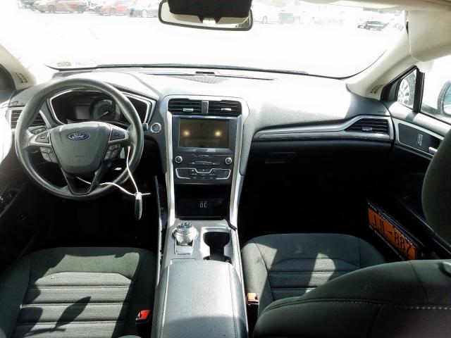 2019 FORD FUSION SE 3FA6P0LU6KR157593