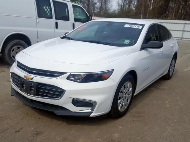 2018 CHEVROLET MALIBU L 1G1ZA5ST7JF144225