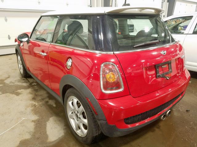2010 MINI COOPER S WMWMF7C50ATZ71903