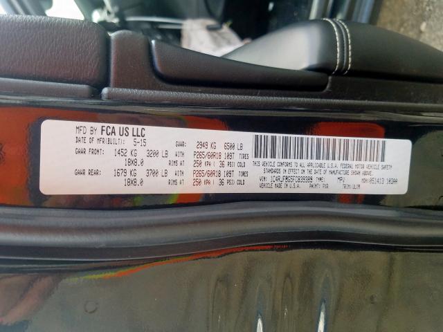 2015 JEEP GRAND CHER 1C4RJFBG5FC839389