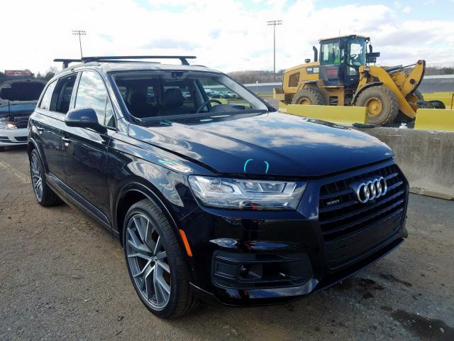 VIN WA1VAAF76KD026525 2019 Audi Q7, Prestige no.1