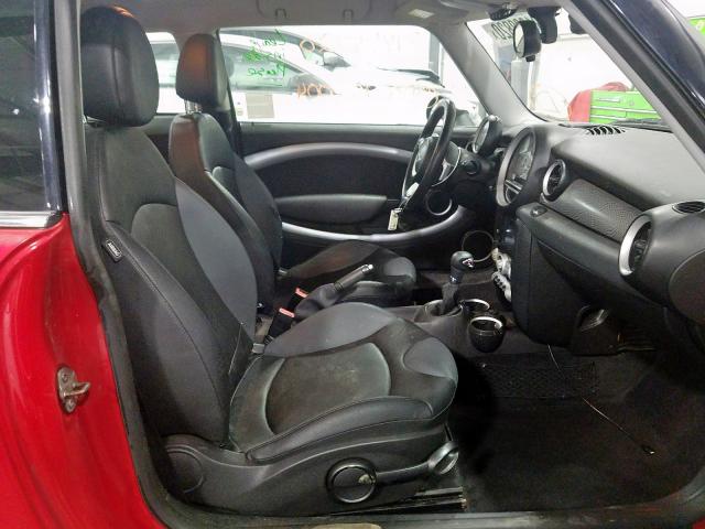 2010 MINI COOPER S WMWMF7C50ATZ71903